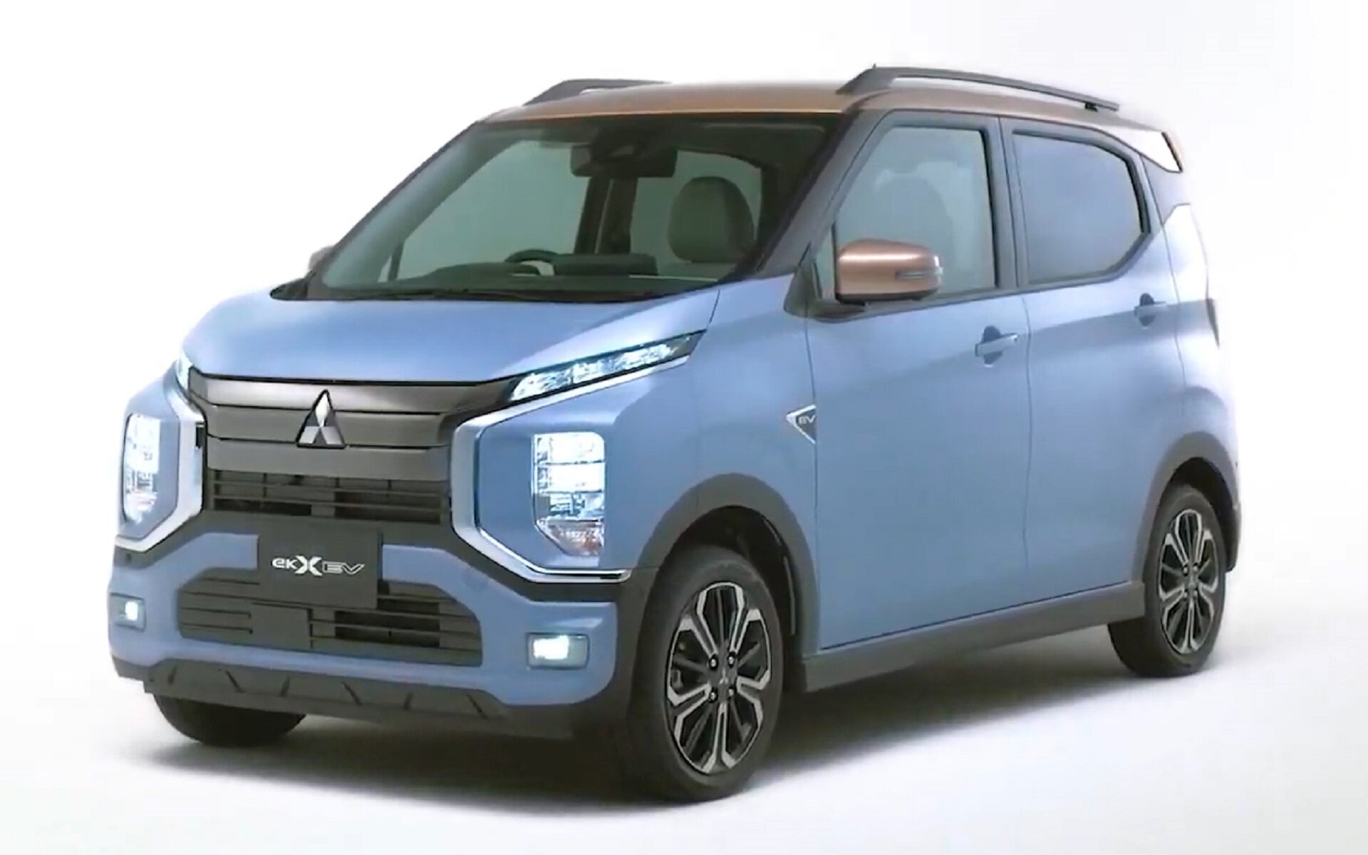  Mitsubishi eK X EV получил пять звезд за пассивную безопасность
